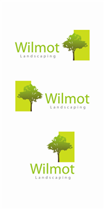 Logo Design by Christine Plumb for Wilmot Landscaping | Design: #54706