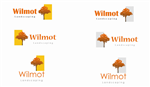 Logo Design by Christine Plumb for Wilmot Landscaping | Design: #55330