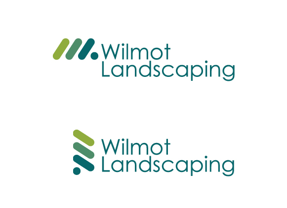 Logo Design by Josh Lambert for Wilmot Landscaping | Design #55652