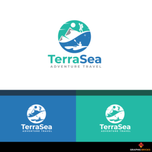 TerraSea Adventure Travel | Logo Design by Graphic Bricks