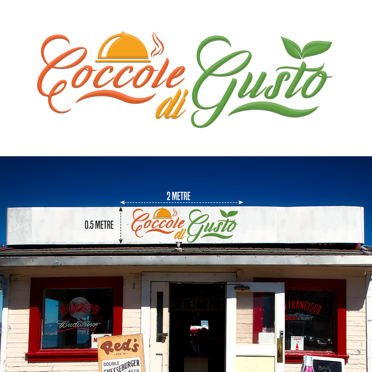Vector Design by Rickyy for Coccole di Gusto | Design #20029035