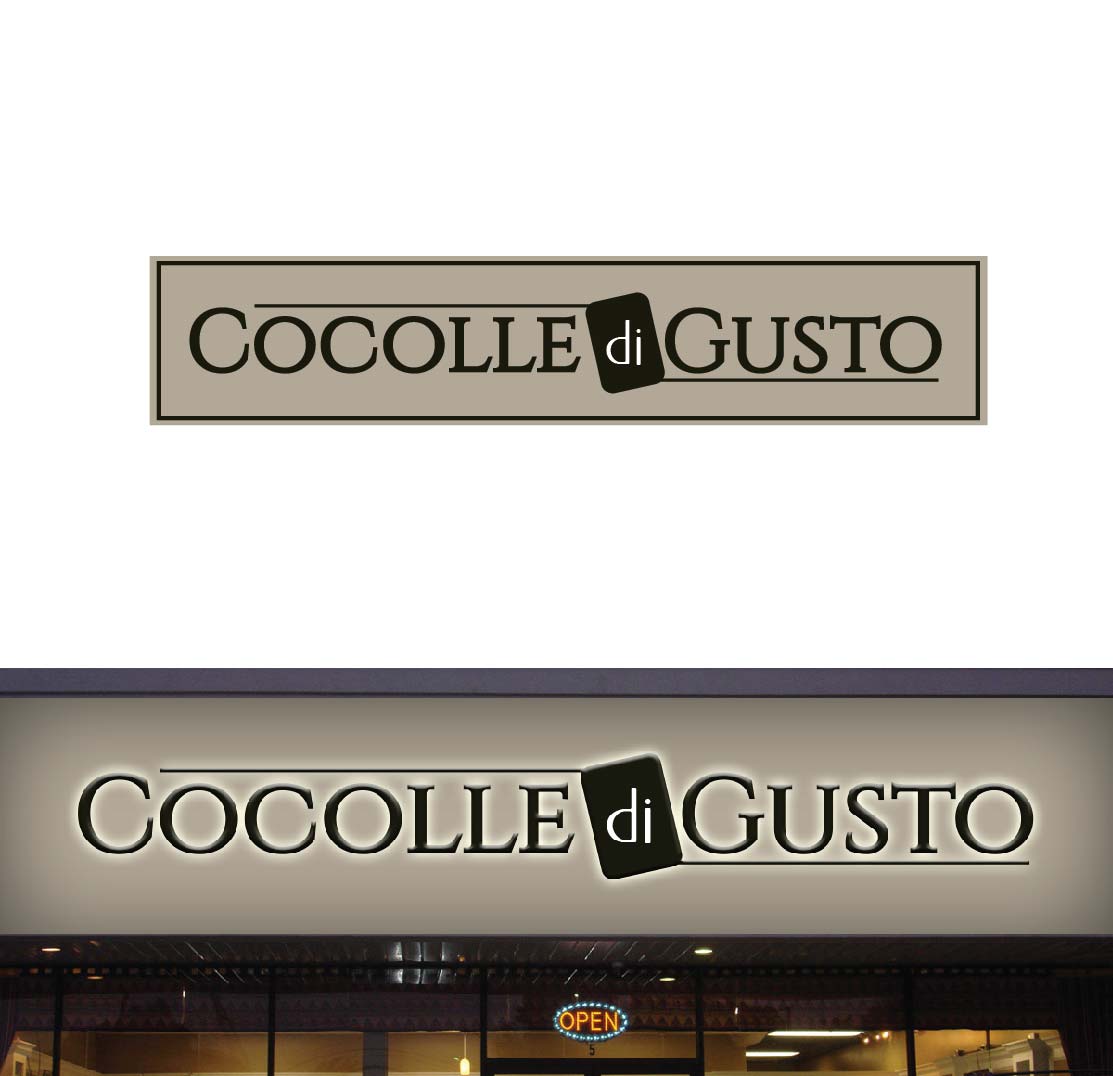 Vektor-Design von kelvinotis für Coccole di Gusto | Design #19579868
