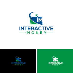 Logo Design by e-graphics for Interactive Money Systems Inc | Design: #19539176