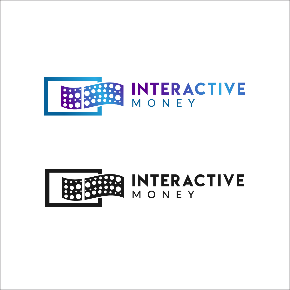 Logo-Design von Sancis7 für Interactive Money Systems Inc | Design #19549315