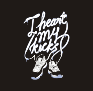 Sneaker Head T-shirt design..Athletic Shoe t-shirt design | Diseño de Camiseta por Voltage Gated