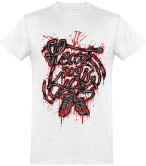 Sneaker Head T-shirt design..Athletic Shoe t-shirt design | Diseño de Camiseta por Tomi Ax
