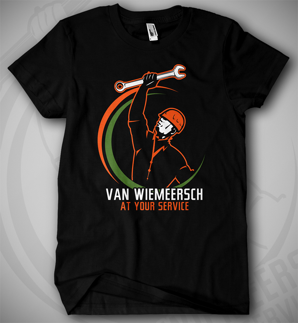 T-shirt Design by Jonya for Marc Van Wiemeersch bvba | Design #19569669
