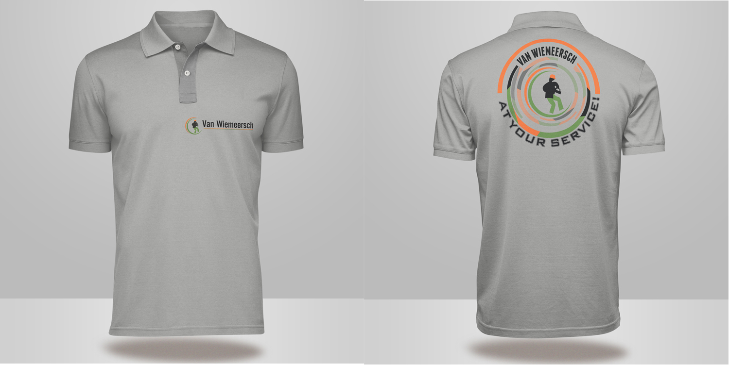 T-shirt Design by Kero for Marc Van Wiemeersch bvba | Design #19745362