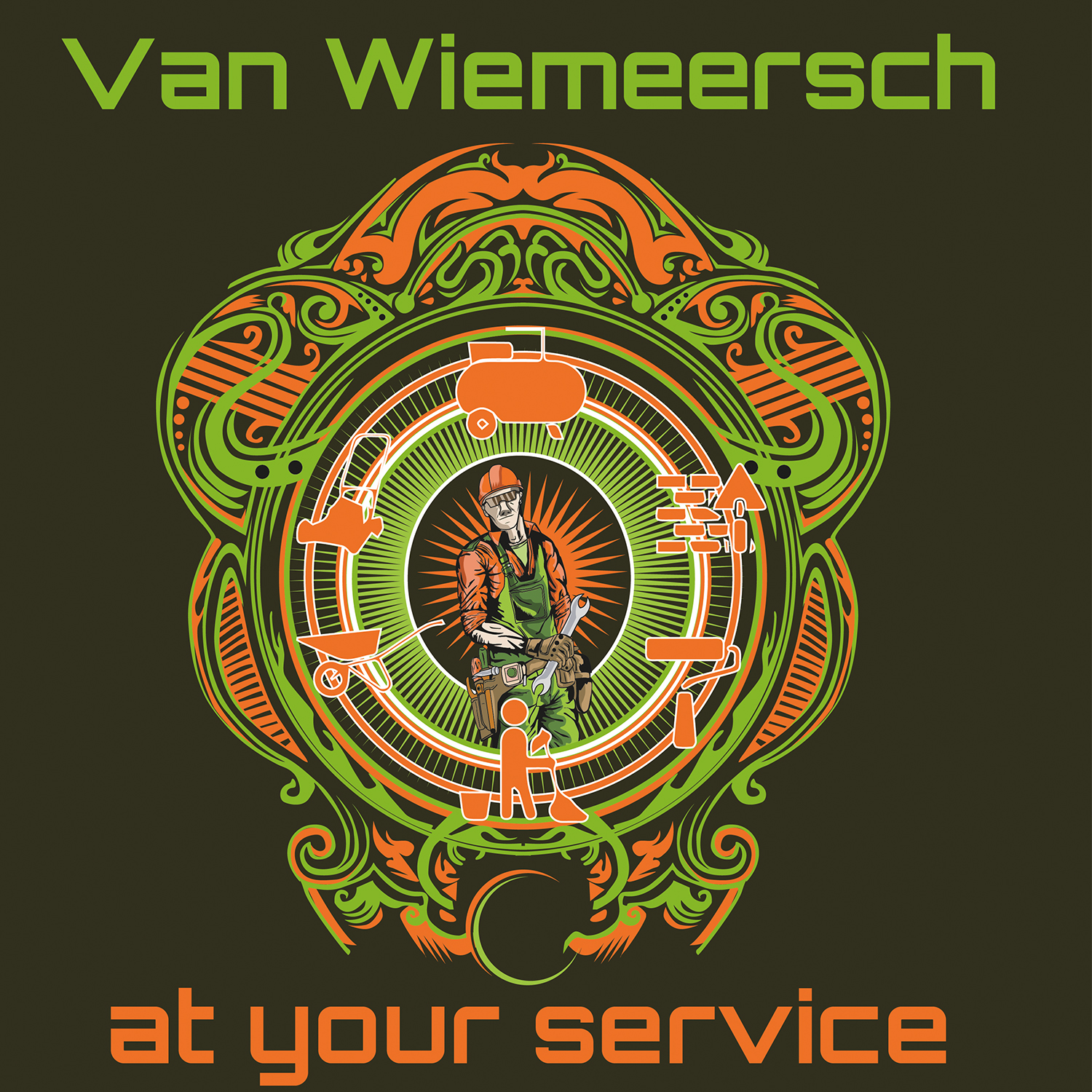 T-shirt Design by mekhfioui for Marc Van Wiemeersch bvba | Design #19586461