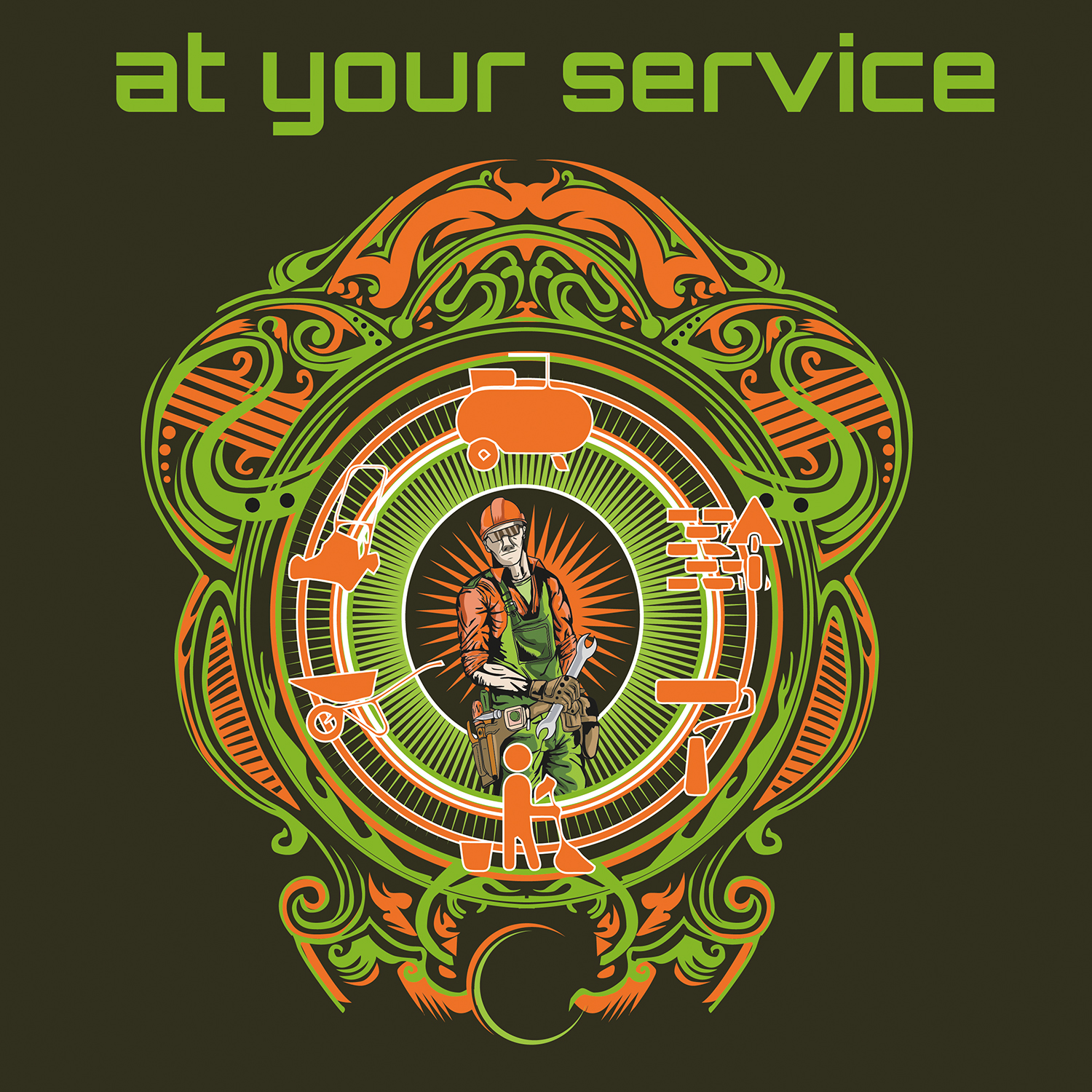 T-shirt Design by mekhfioui for Marc Van Wiemeersch bvba | Design #19586464