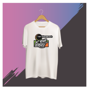 T-shirt Design by mekhfioui for Marc Van Wiemeersch bvba | Design: #19588872