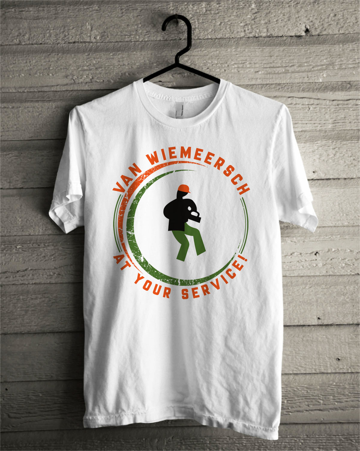 T-shirt Design by creative gravity for Marc Van Wiemeersch bvba | Design #19554464