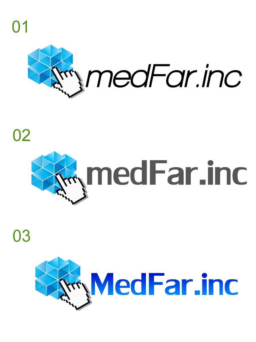 Logo Design by gasanka for medfar.inc | Design #2899494