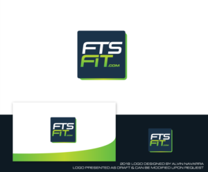 Logo Design by alvinnavarra for FTS Fit | Design: #19562012