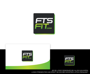 Logo Design by alvinnavarra for FTS Fit | Design: #19562013