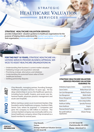 Business Valuation Tear Sheet - flyer | Flyer Design by Ayzeek