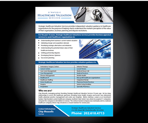 Flyer Design by joliau for this project | Design: #2954568