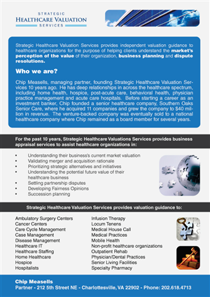 Flyer Design by Zadarko. for this project | Design: #2977796