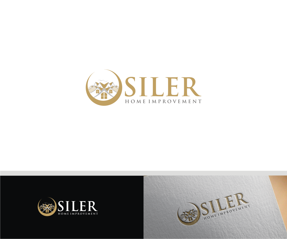 Logo Design by T I K H E - L M W for Siler Home Improvement | Design #19588924
