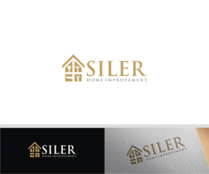 Logo Design by T I K H E - L M W for Siler Home Improvement | Design: #19588925