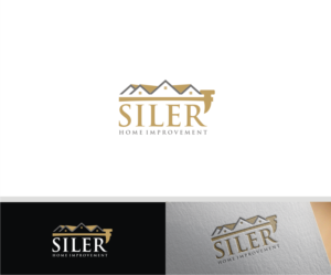 Logo Design by T I K H E - L M W for Siler Home Improvement | Design: #19588926