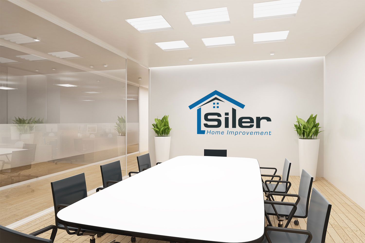 Logo Design by Deziners Zone for Siler Home Improvement | Design #19595751