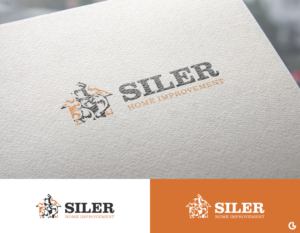 Logo Design by R!CKY for Siler Home Improvement | Design: #19627108