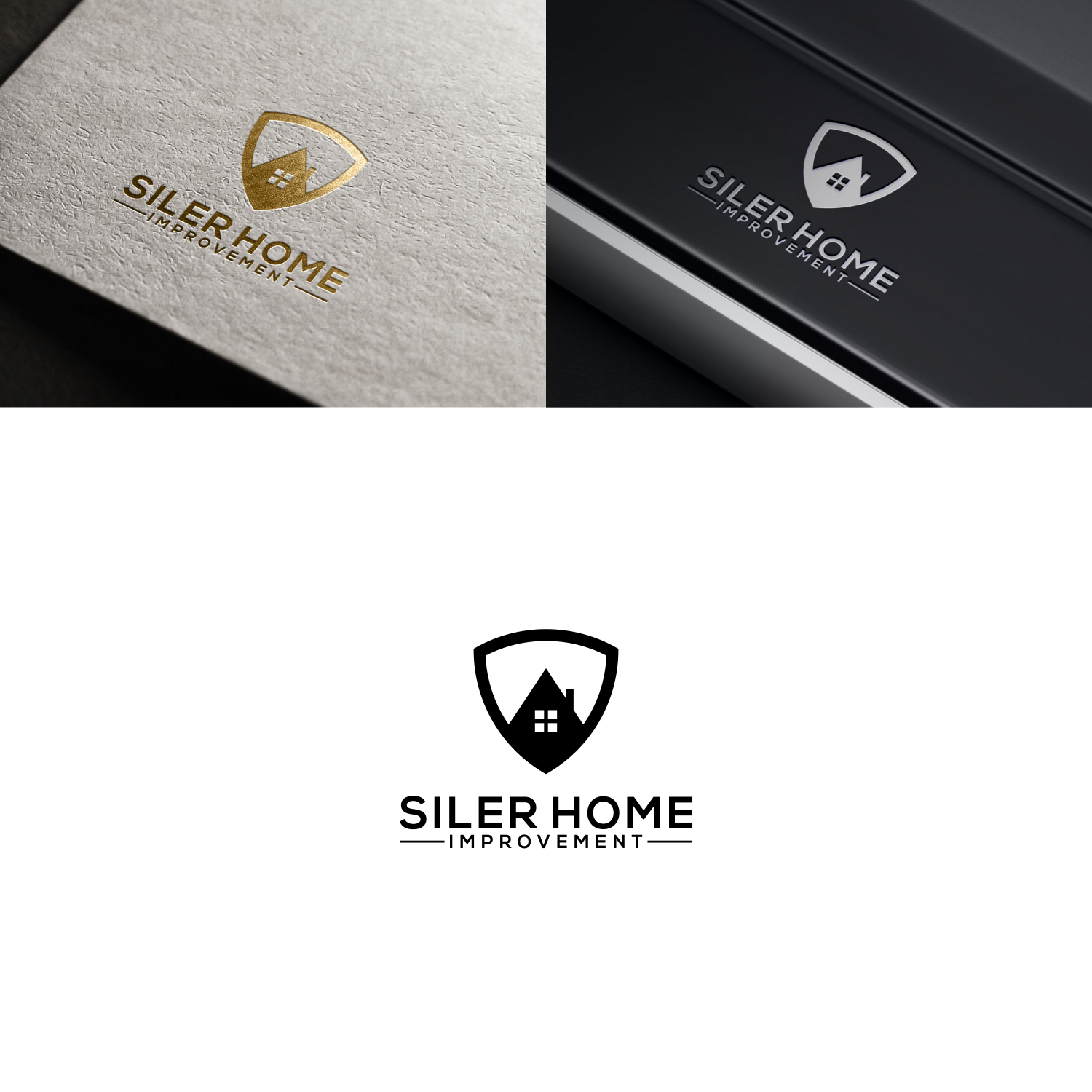 Logo Design by Eki 3 for Siler Home Improvement | Design #19597857