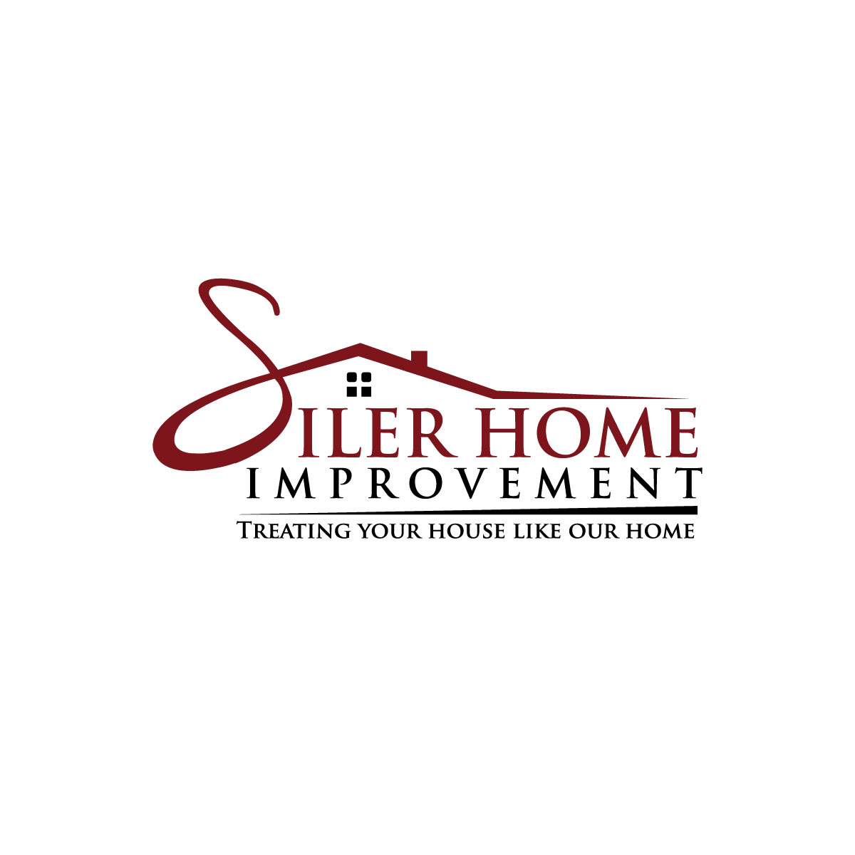 Logo Design by Fox Design for Siler Home Improvement | Design: #19737180