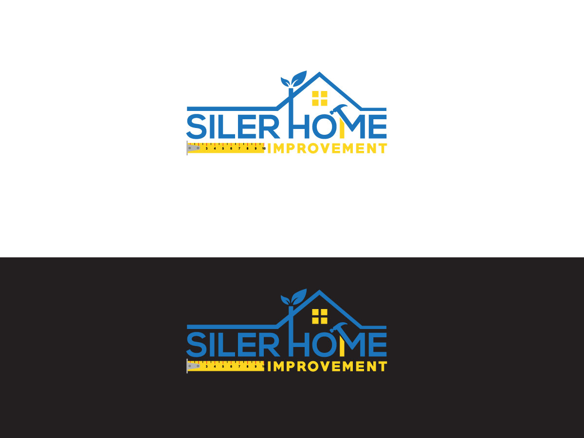 Logo Design by Habibur 3 for Siler Home Improvement | Design #19641805