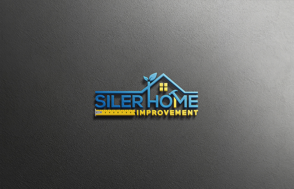 Logo Design by Habibur 3 for Siler Home Improvement | Design #19641806