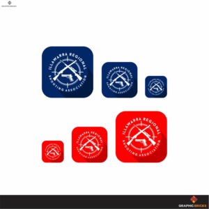 Illawarra Regional Shooting Association | Logo Design by Graphic Bricks