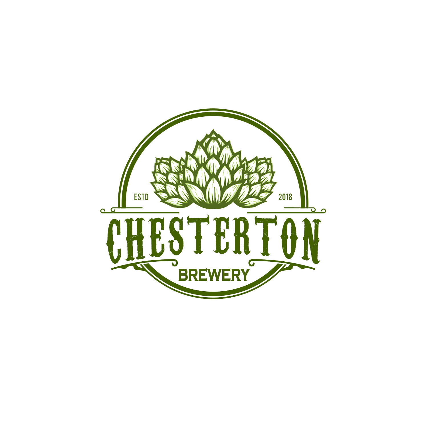 Logo Design by JadArtist for Chesterton Brewery | Design: #19620845
