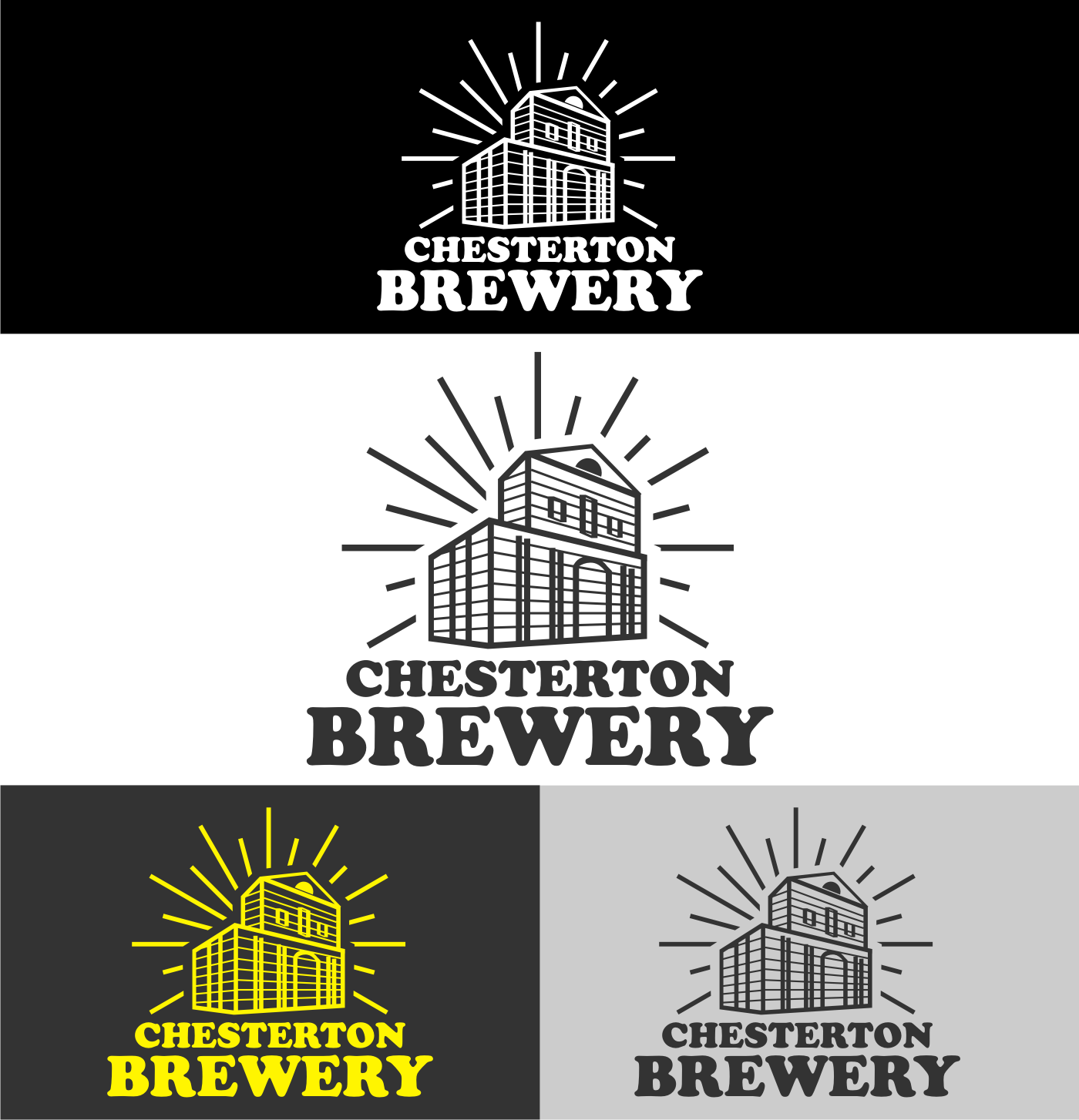 Logo Design by hernawanrere for Chesterton Brewery | Design #19538333