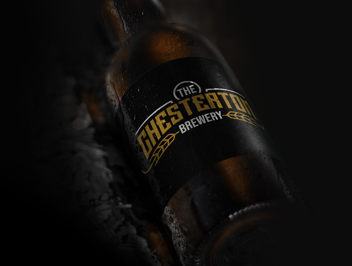 Logo Design by Graphic Bricks for Chesterton Brewery | Design #19537395
