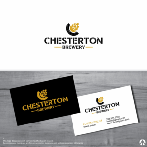 Logo Design by MBARO for Chesterton Brewery | Design #19549318
