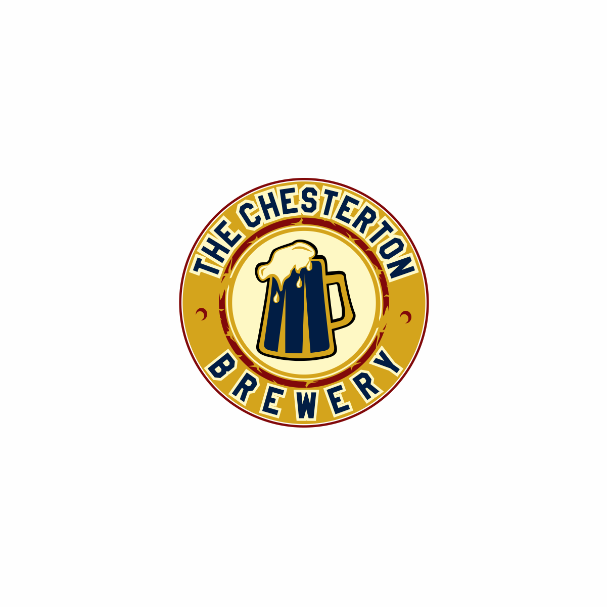 Logo Design by alqiano 2 for Chesterton Brewery | Design #19583535