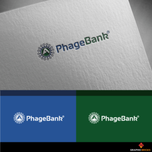 PhageBank | Logo-Design von Graphic Bricks