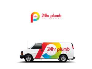 24HR Plumb Solutions | Logo Design by Atvento Graphics