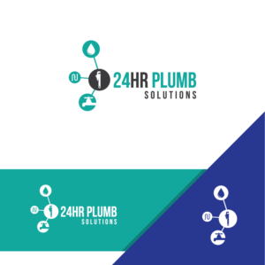 Logo Design by Deziners Zone for 24HR Plumb Solutions  | Design: #19544490