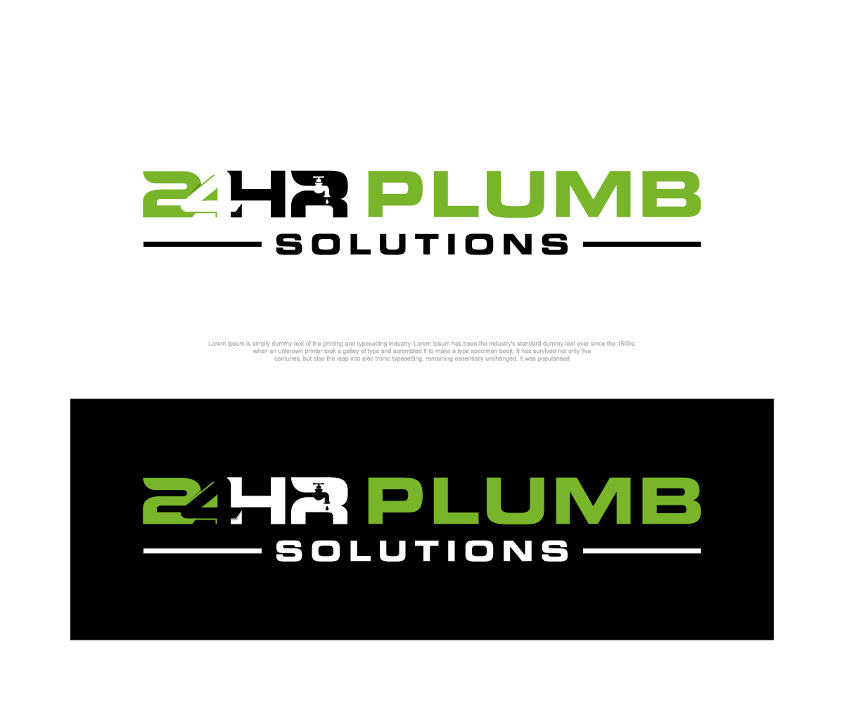 Logo Design by sushsharma99 for 24HR Plumb Solutions  | Design #19562762