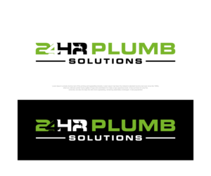 24HR Plumb Solutions | Logo Design by sushsharma99