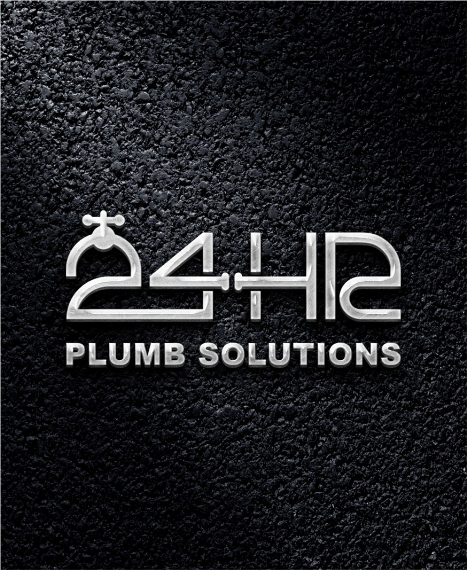Logo Design by snorayr for 24HR Plumb Solutions  | Design #19593002
