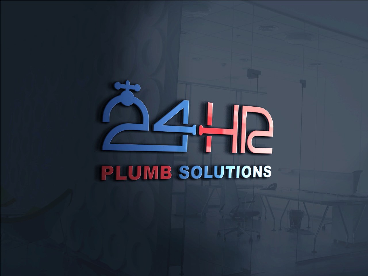 Logo Design by snorayr for 24HR Plumb Solutions  | Design #19593005
