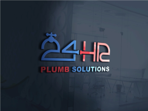 Logo Design by snorayr for 24HR Plumb Solutions  | Design: #19593005