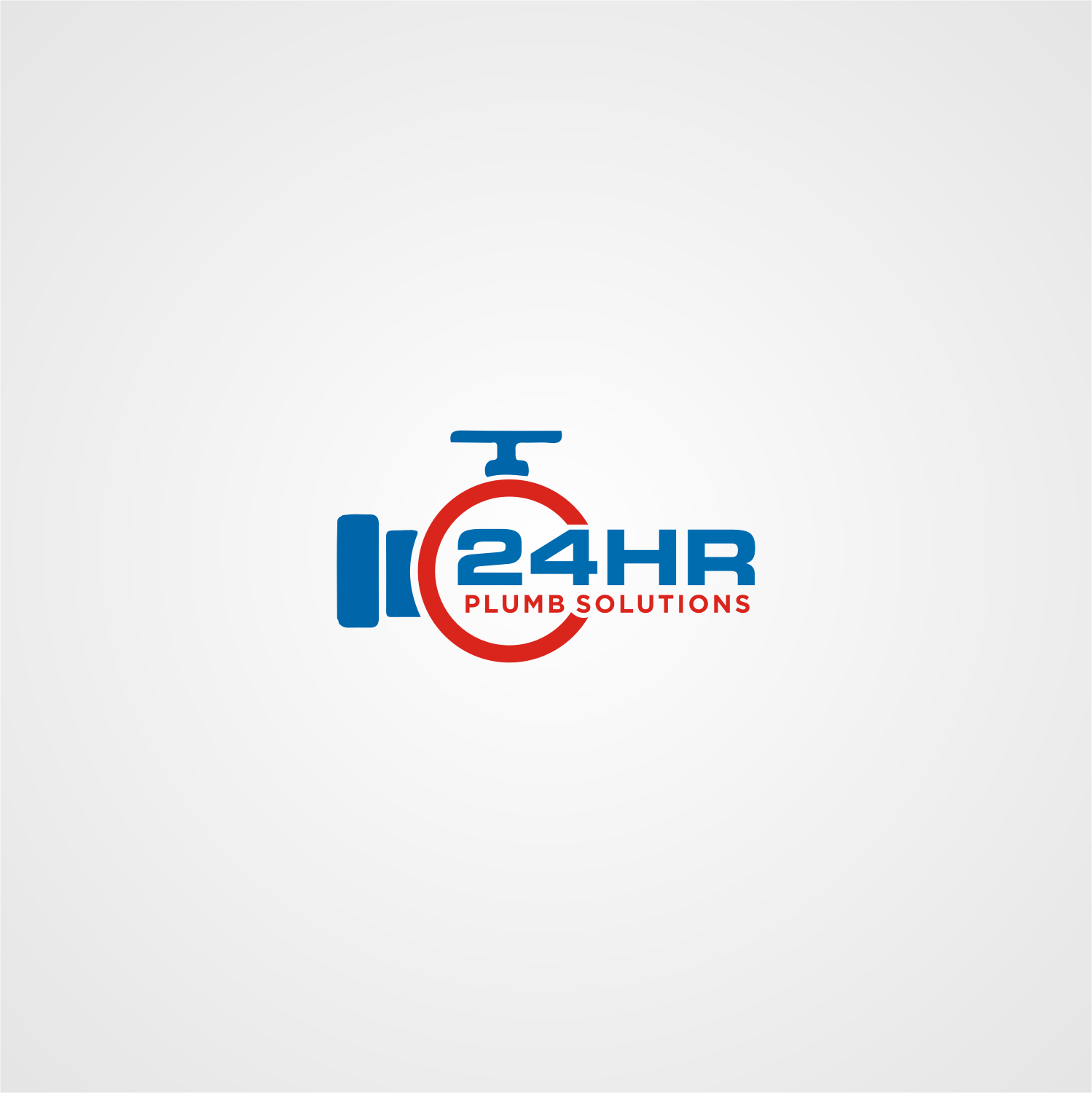 Logo Design by PAYUNG Media Creative for 24HR Plumb Solutions  | Design #19567002