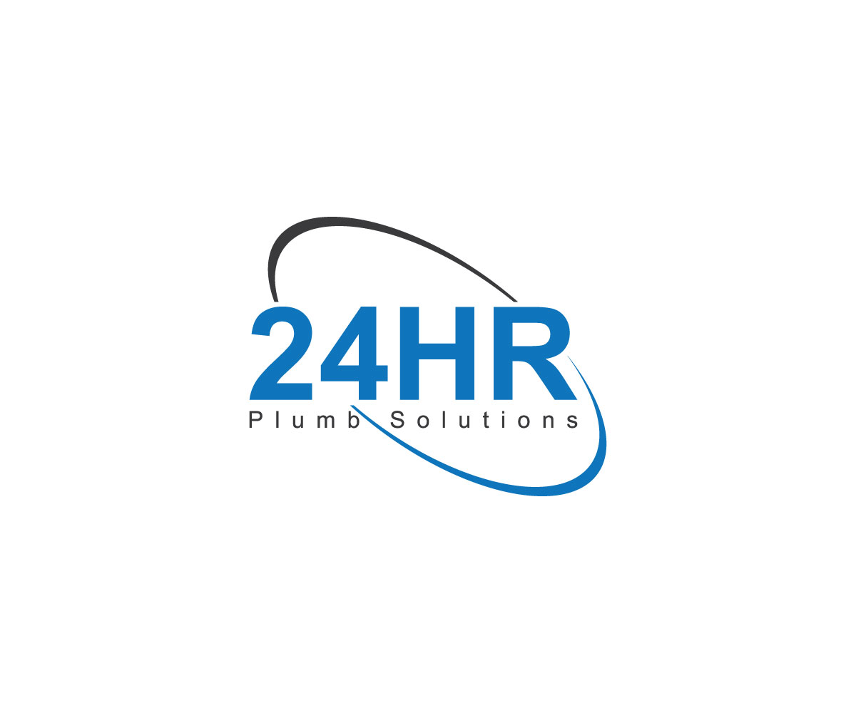 Logo Design by Rimjim$$ for 24HR Plumb Solutions  | Design #19559647