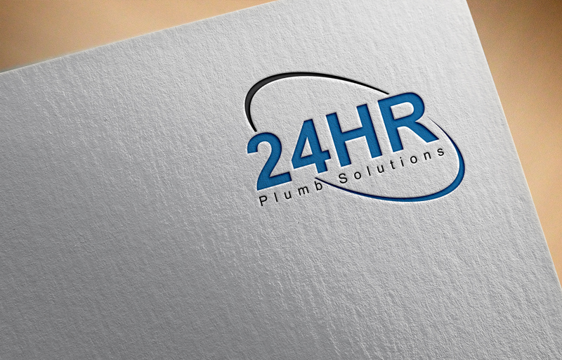 Logo Design by Rimjim$$ for 24HR Plumb Solutions  | Design #19559648