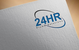 Logo Design by Rimjim$$ for 24HR Plumb Solutions  | Design: #19559648