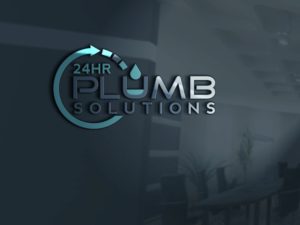 Logo Design by Artarmon Design for 24HR Plumb Solutions  | Design: #19599789